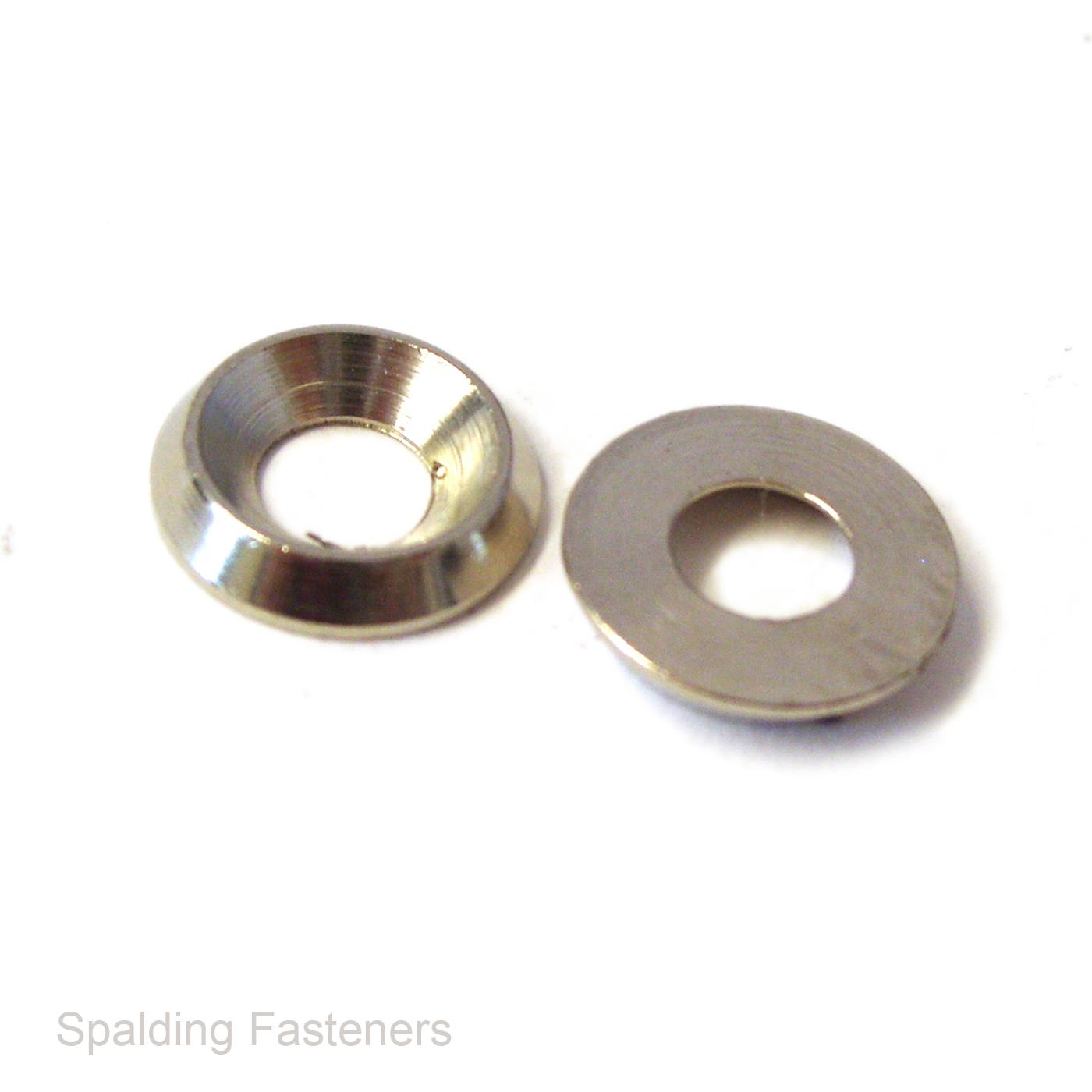 A2 STAINLESS STEEL SOLID TURNED FULL BODY SCREW CUP WASHERS CSK
